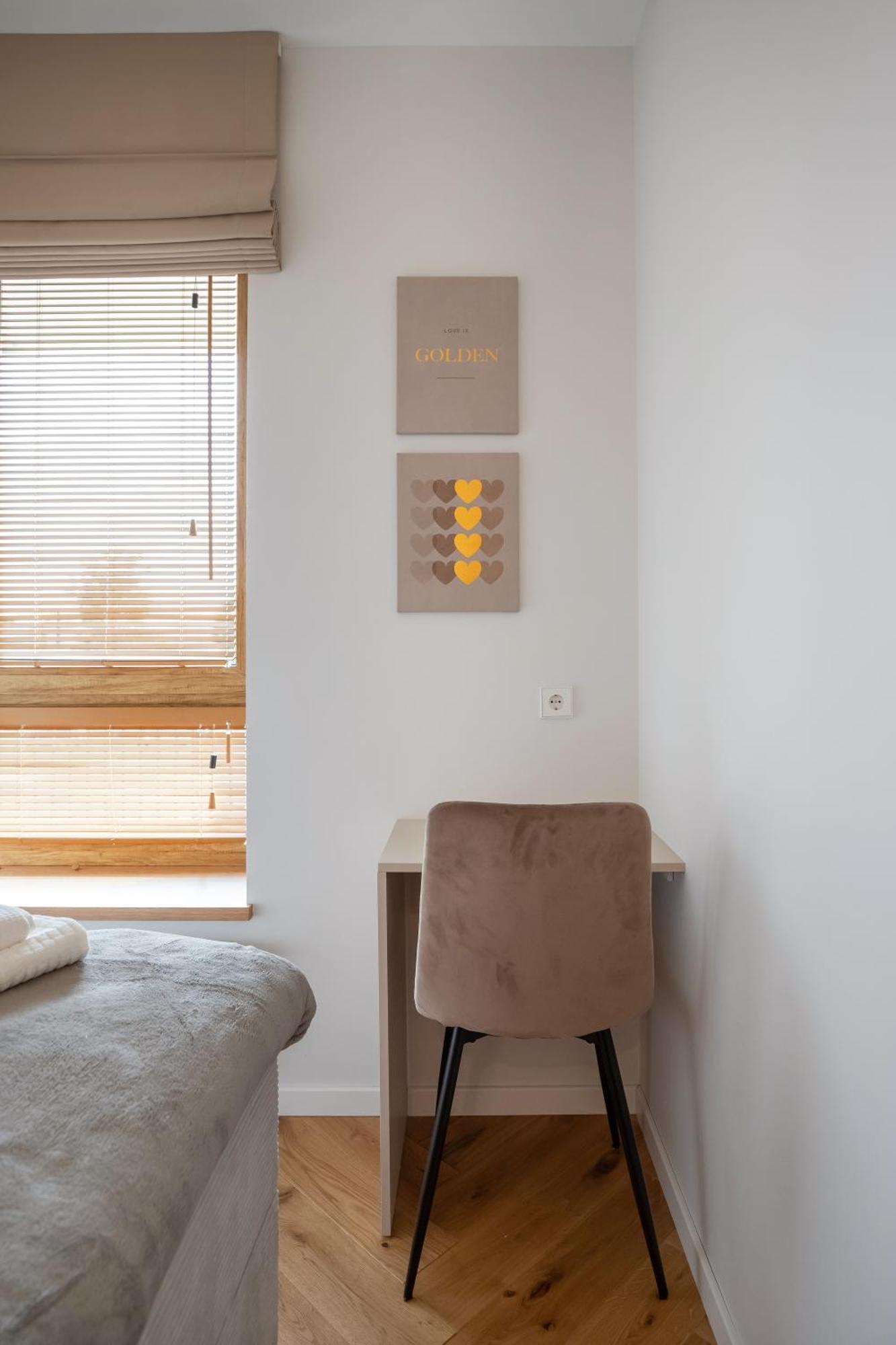 Stylish Simplicity - 1bdr Cozy In Lejlighed Vilnius