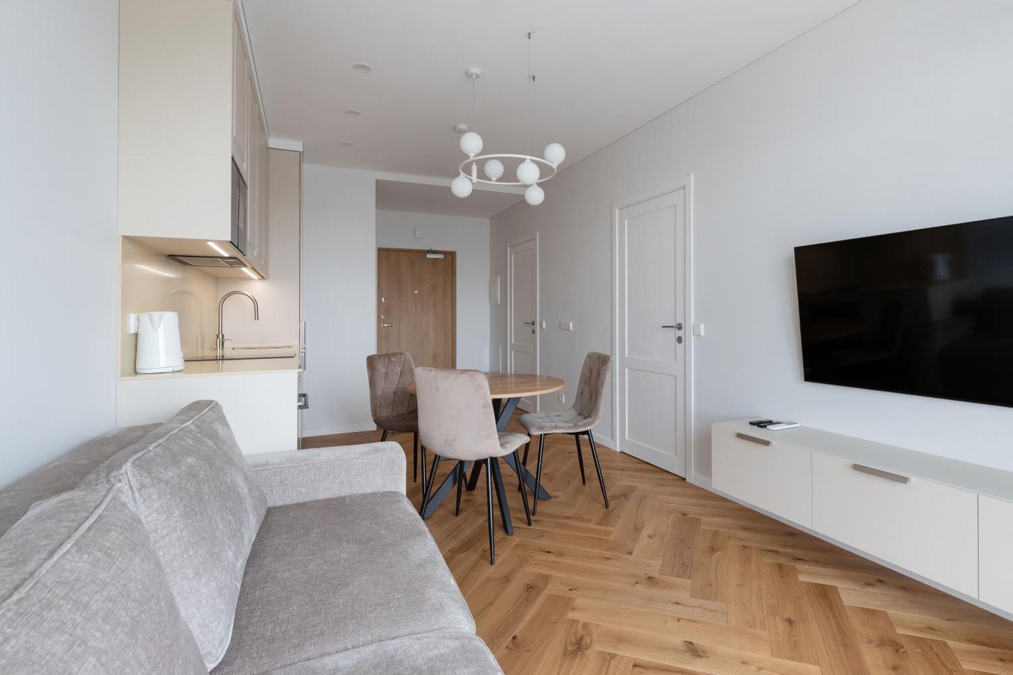 Stylish Simplicity - 1bdr Cozy In * Vilnius