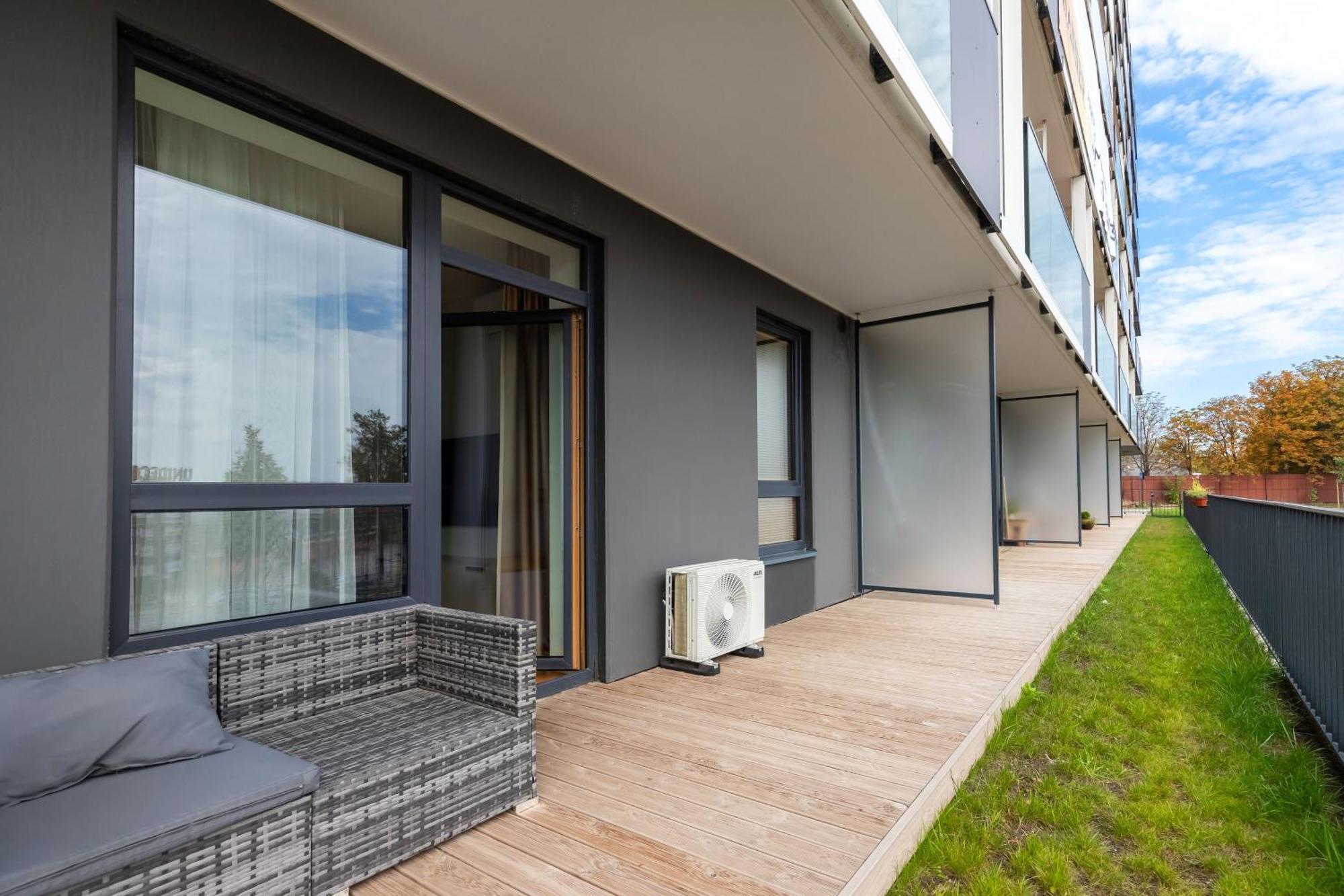 Stylish Simplicity - 1bdr Cozy In Lejlighed Vilnius