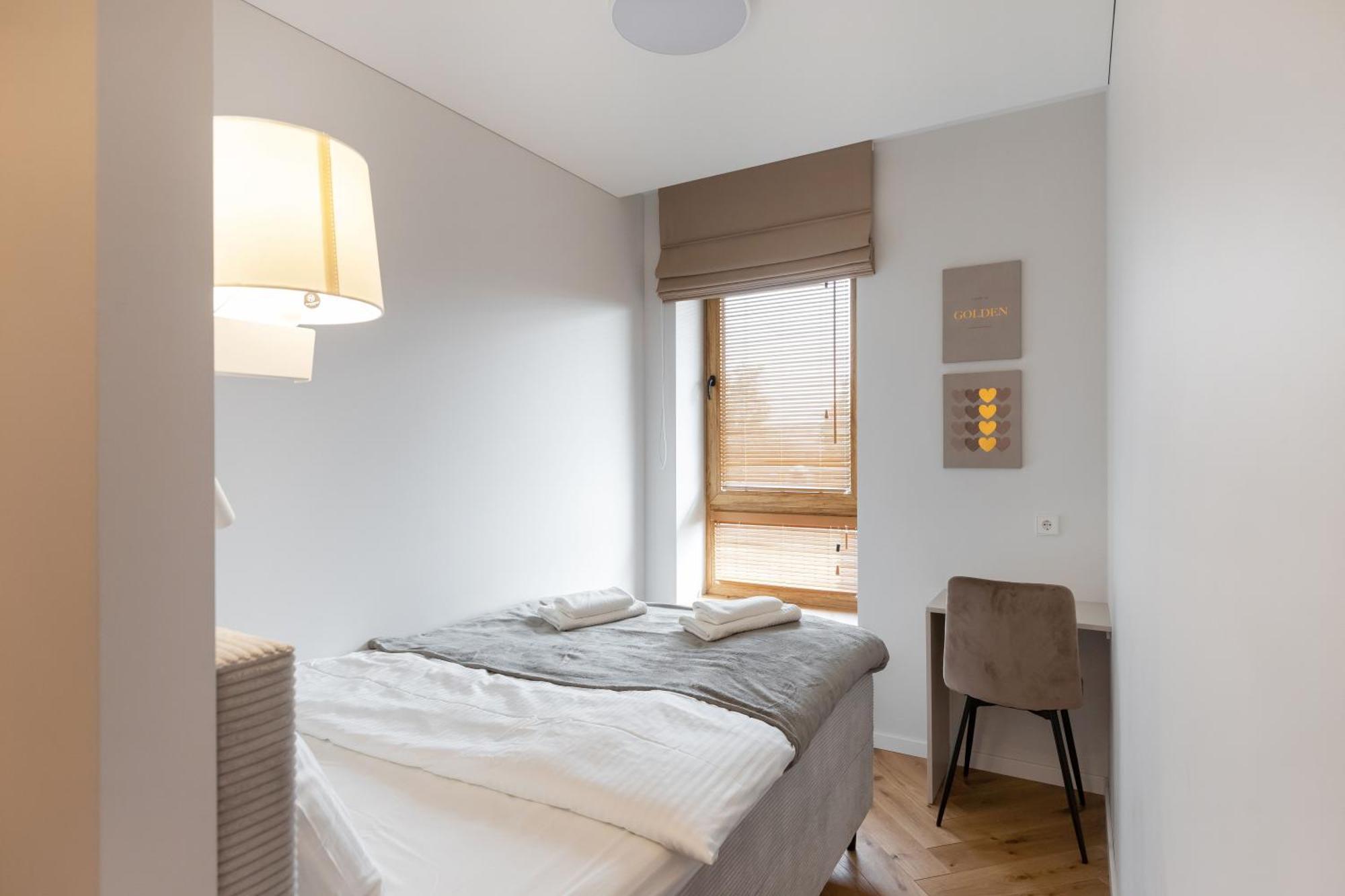 Stylish Simplicity - 1bdr Cozy In Lejlighed Vilnius