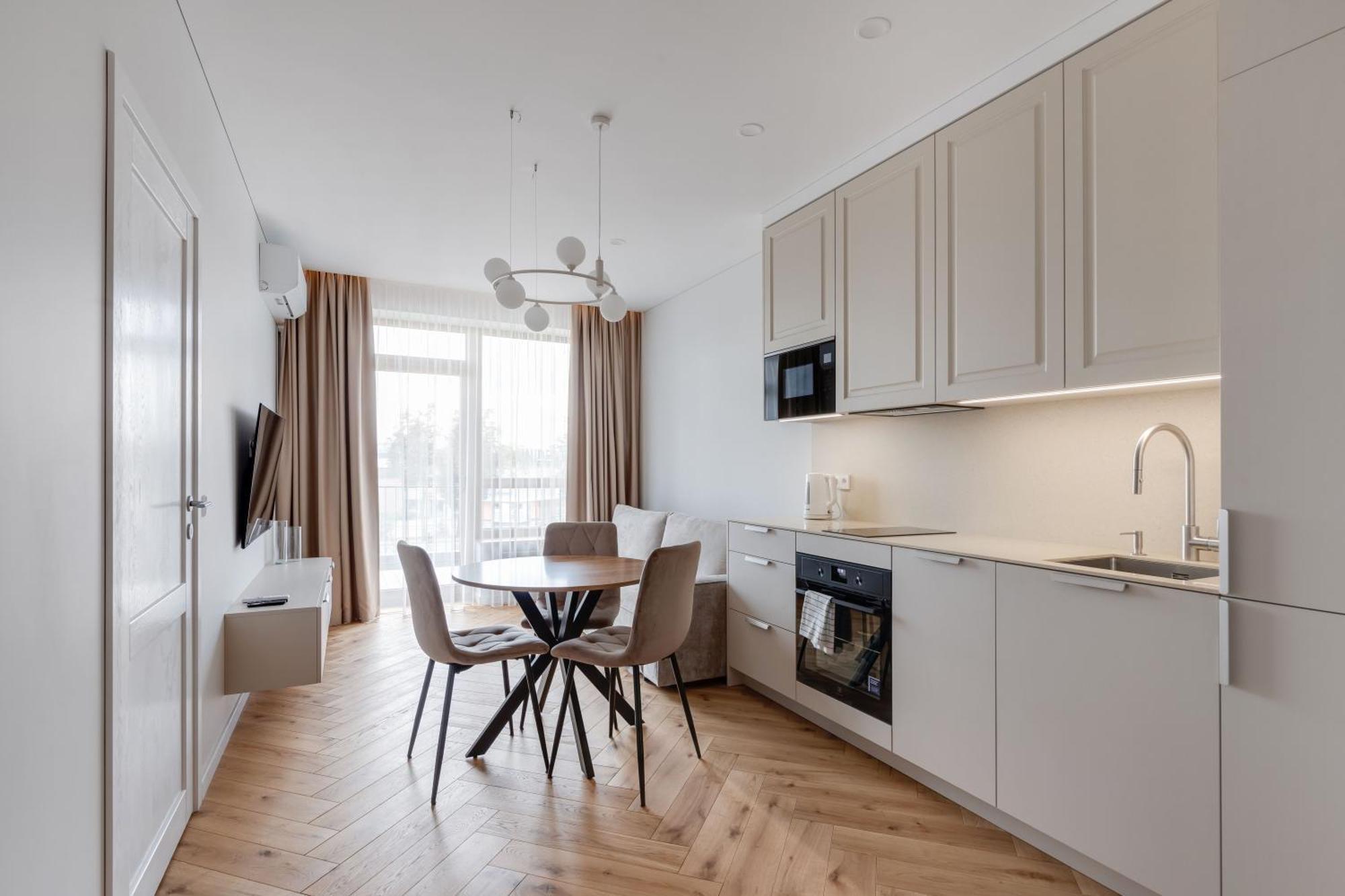 Stylish Simplicity - 1bdr Cozy In Lejlighed Vilnius