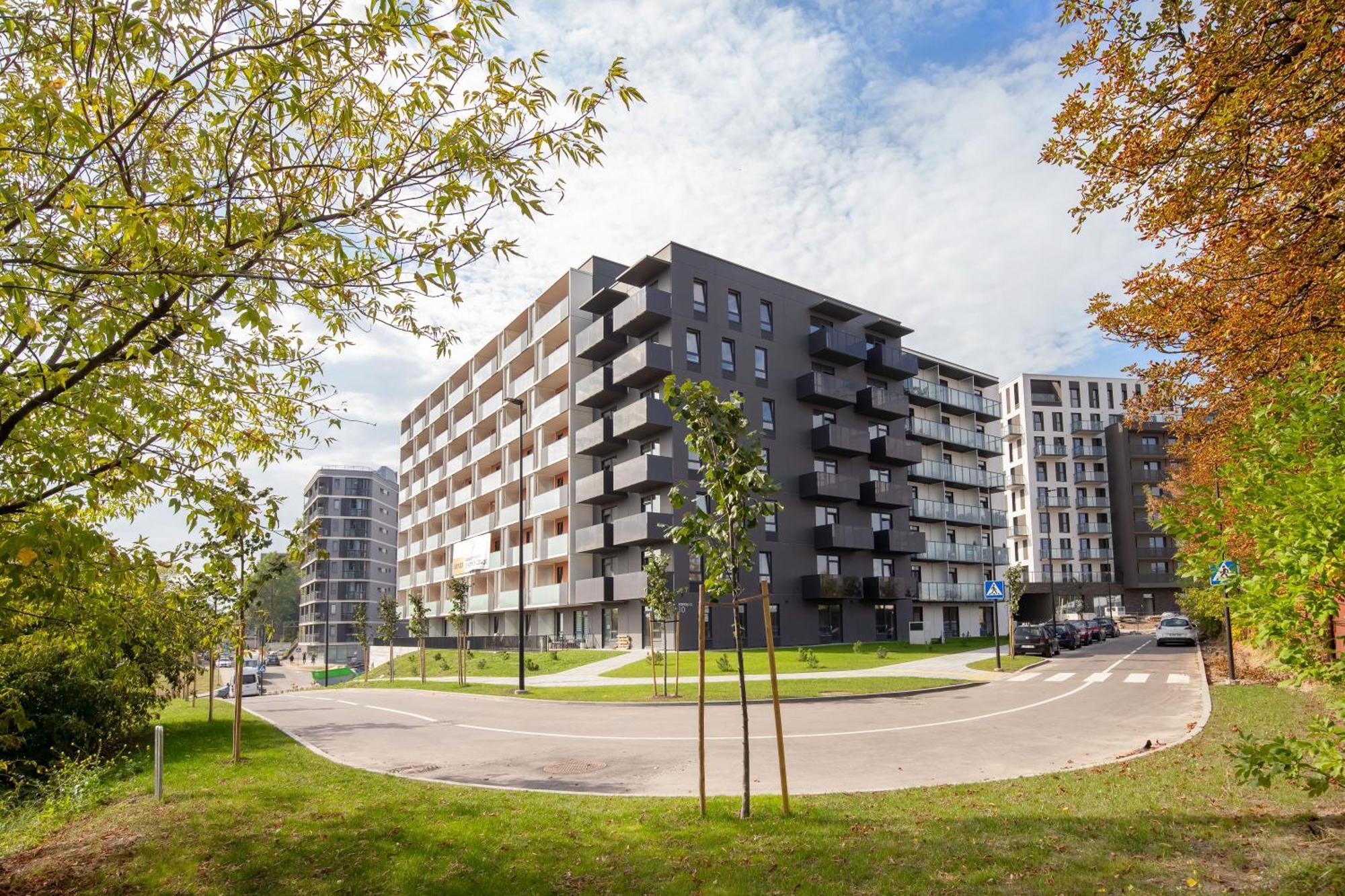 Stylish Simplicity - 1bdr Cozy In * Vilnius