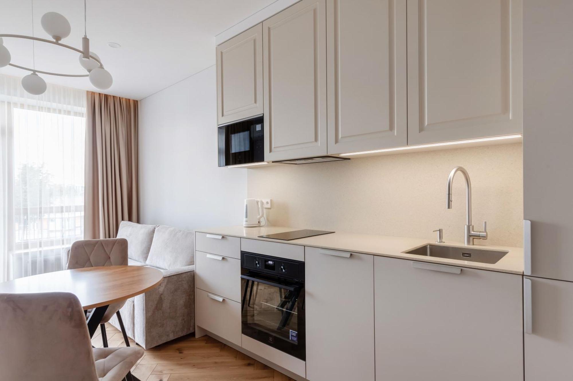 Stylish Simplicity - 1bdr Cozy In Vilnius